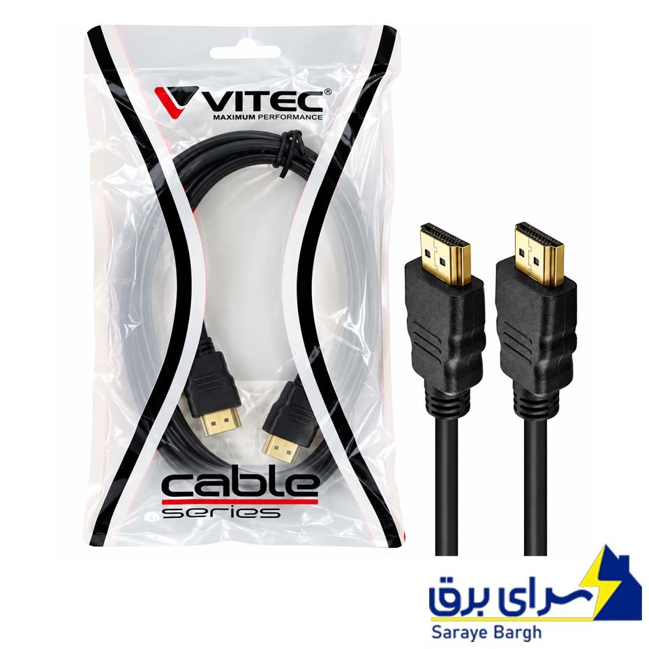 قیمت کابل HDMI وی نت مدل V-NET V-CH140050 1.4 3D طول 5 متر