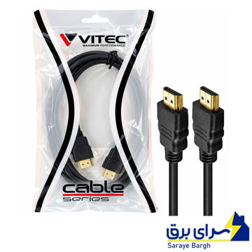 قیمت کابل HDMI وی نت مدل V-NET V-CH140050 1.4 3D طول 5 متر