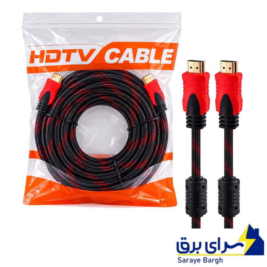 قیمت کابل HDMI زرهی مدل Z-CH130030 طول 30 متر