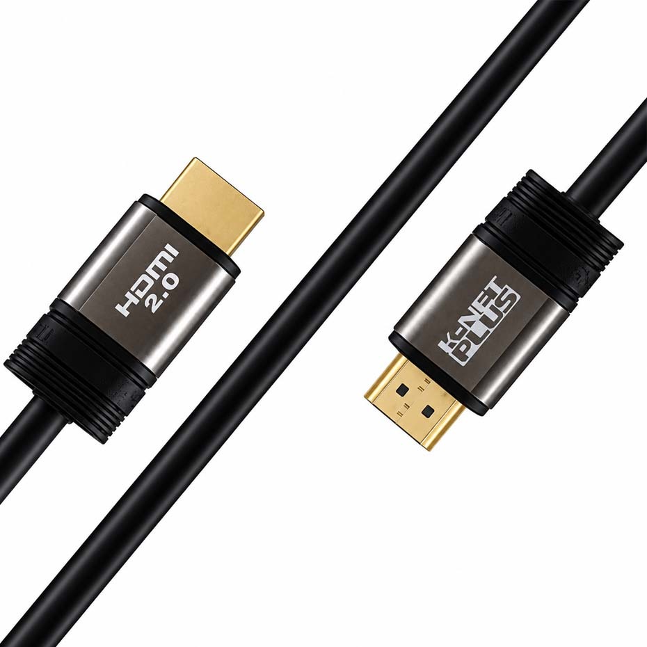 خرید کابل HDMI 2.0 کی نت پلاس مدل KNET PLUS KP-CH20005 طول 0.5 متر