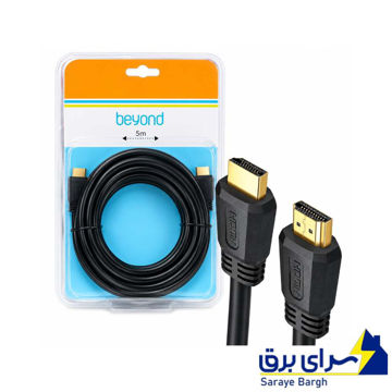 خرید کابل HDMI بیاند مدل BEYOND BA-711 طول 5 متر