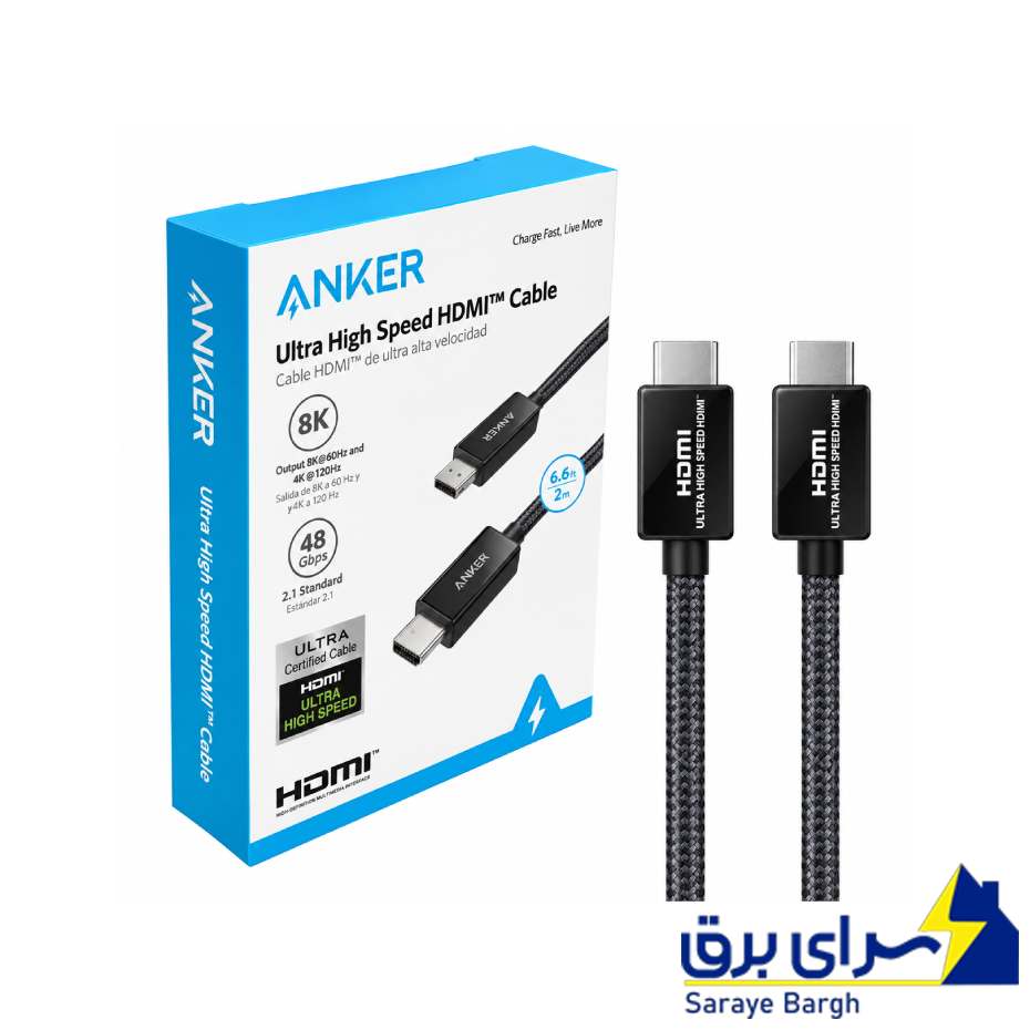 خرید کابل HDMI انکر مدل ANKER A8743H11 Ultra High Speed طول 2 متر