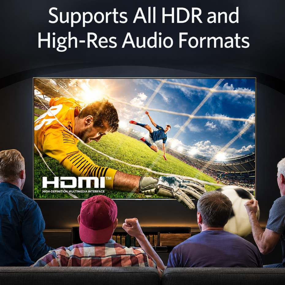 مشخصات کابل HDMI انکر مدل ANKER A8743H11 Ultra High Speed طول 2 متر