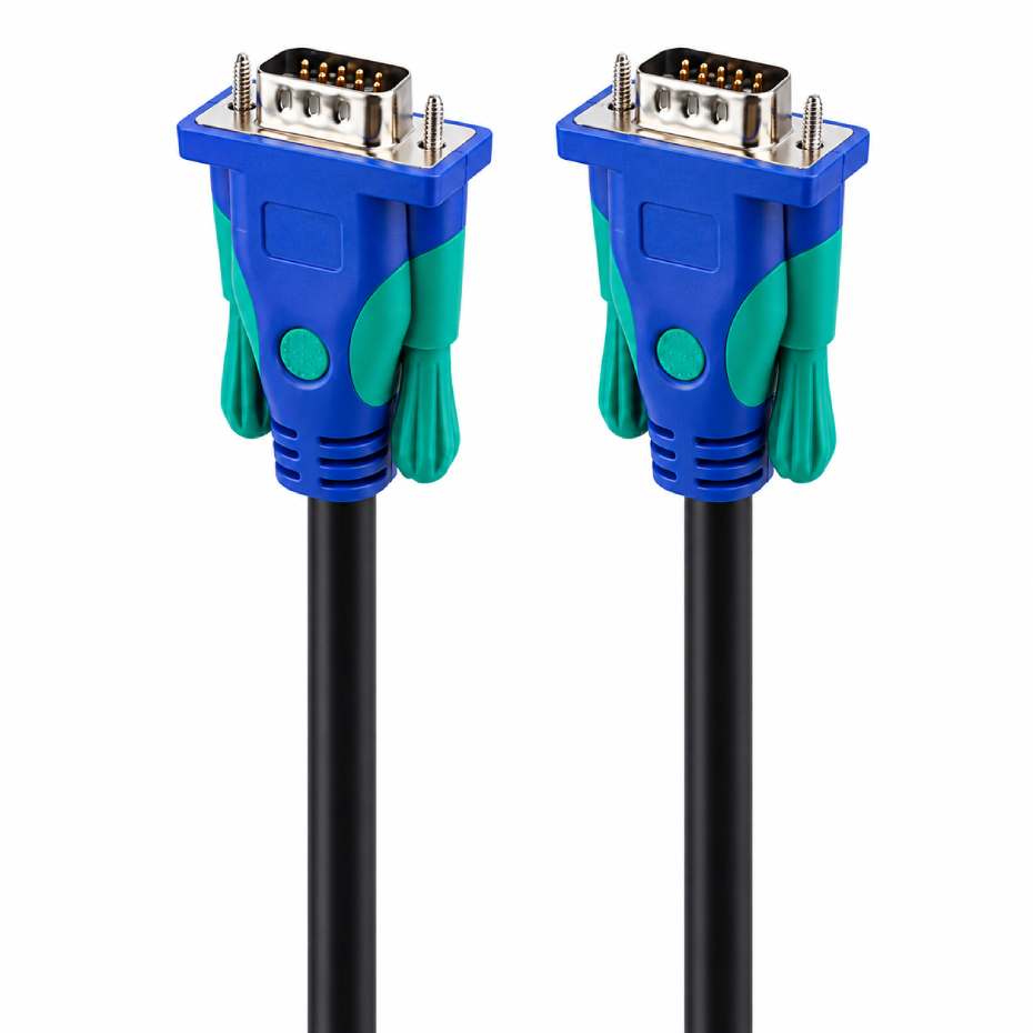 قیمت کابل مانیتور رویال مدل ROYAL VGA 3+6 طول 5 متر