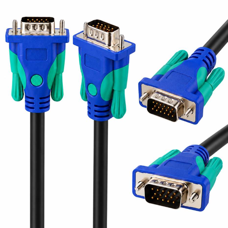 مشخصات کابل مانیتور رویال مدل ROYAL VGA 3+6 طول 5 متر