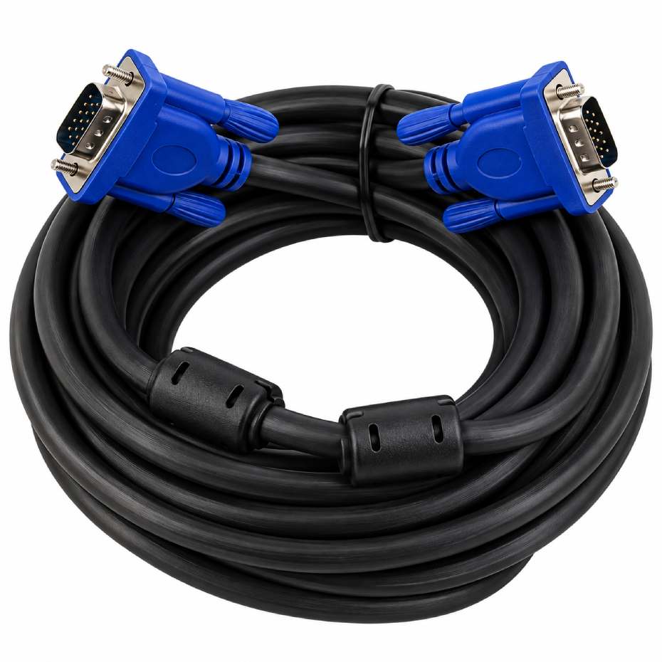 قیمت کابل VGA مانیتور رویال مدل ROYAL VGA 3+4 BOX طول 30 متر
