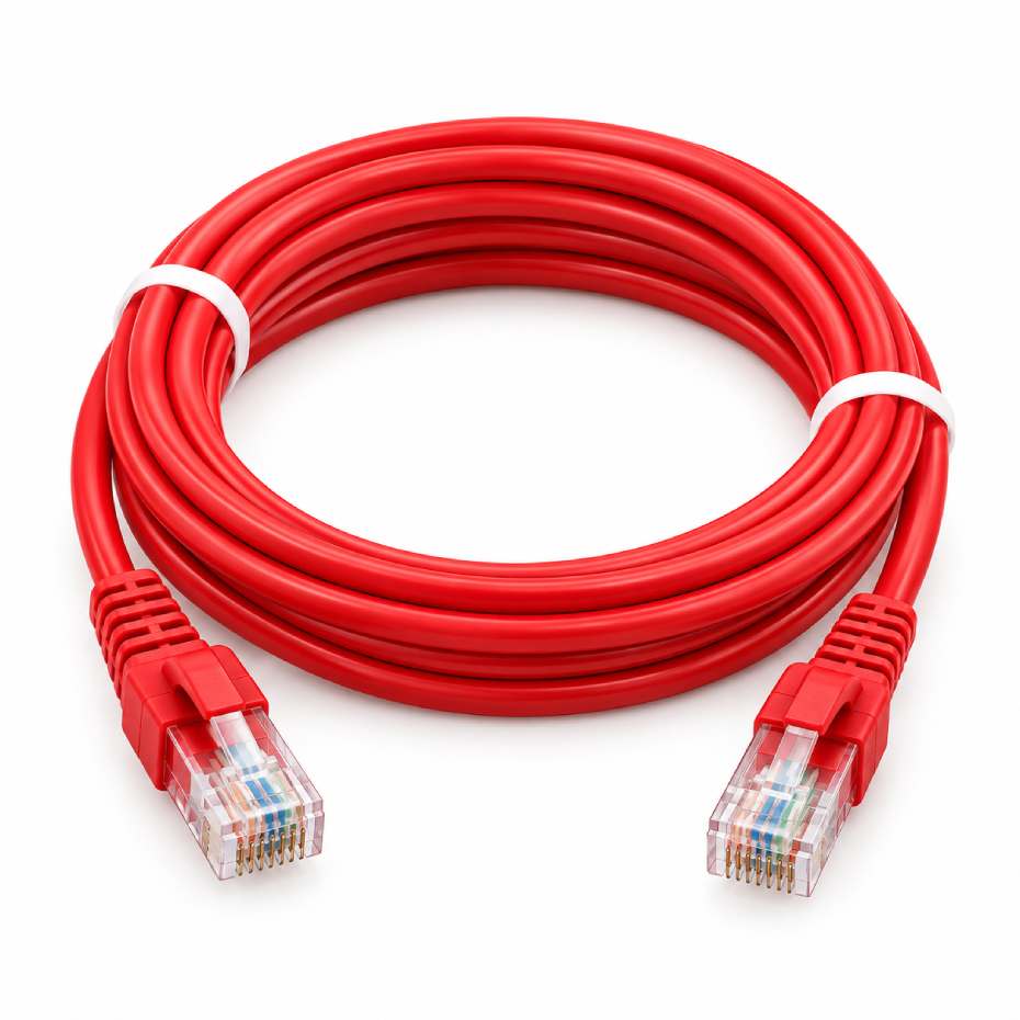 قیمت کابل شبکه پچ کورد دتکس پلاس CAT5 طول 1 متر 