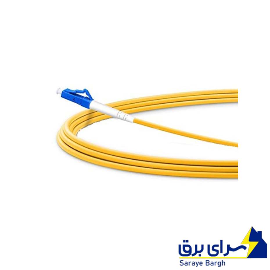خرید پچ کورد فیبر نوری سیمپلکس نگزنس SC-SC طول 2 متر بسته 5 عددی