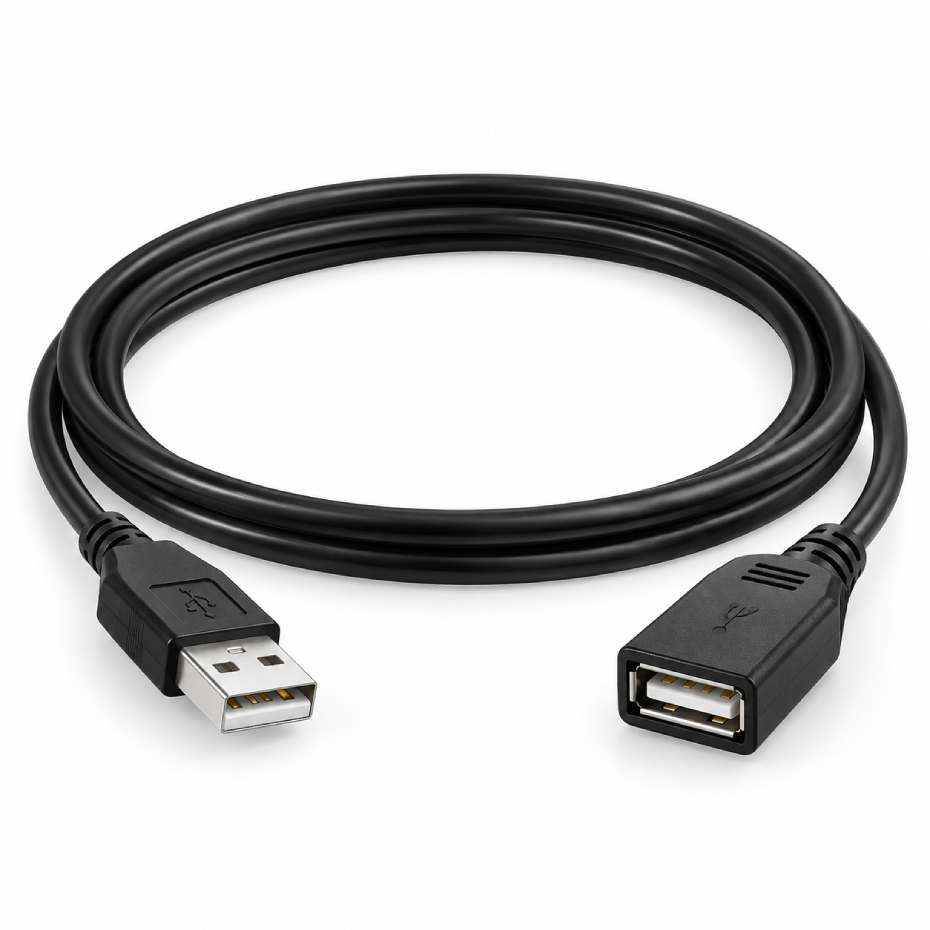 مشخصات کابل افزایش طول USB 2.0 وی‌ نت مدل V-NET V-CUE 20015 طول 1.5 متر