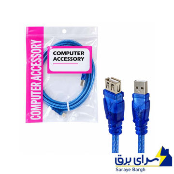 خرید کابل افزایش طول USB تسکو مدل TSCO TC 04 طول 1.5 متر 