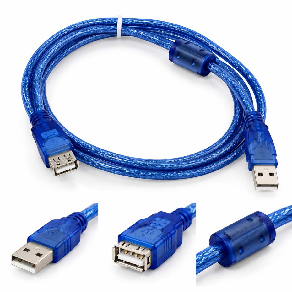 مشخصات کابل افزایش طول USB تسکو مدل TSCO TC 04 طول 1.5 متر
