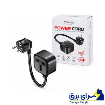 خرید تبدیل برق 3 به 2 یسیدو مدل Yesido MC31
