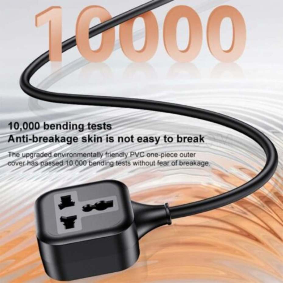 قیمت تبدیل برق 3 به 2 یسیدو مدل Yesido MC31