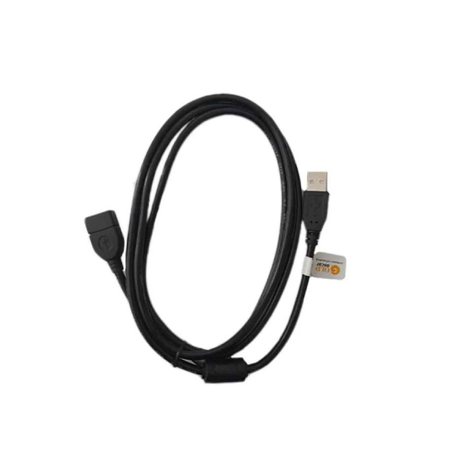 مشخصات کابل افزایش طول USB گلد اسکار مدل GOLD OSCAR طول 1.5 متر