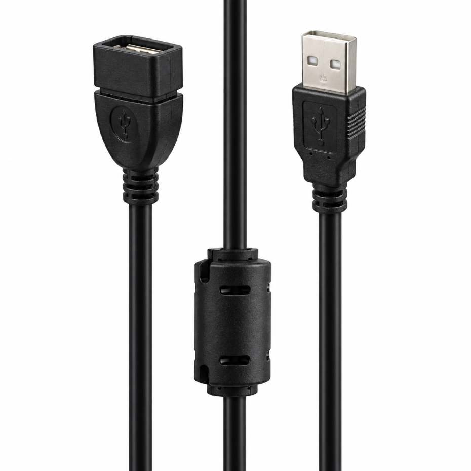 قیمت کابل افزایش طول USB دتکس پلاس مدل DETEX+ طول 5 متر 