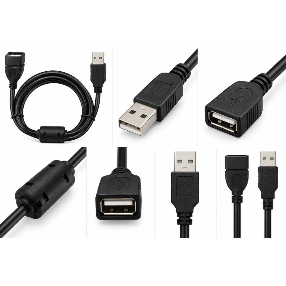 مشخصات کابل افزایش طول USB دتکس پلاس مدل DETEX+ طول 5 متر 