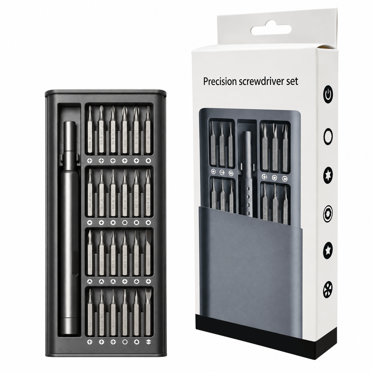 خرید ست پیچ گوشتی 24 تکه مدل Precision screwdriver set