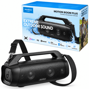 خرید اسپیکر بلوتوثی پرتابل انکر مدل ANKER Soundcore A31290H11 Motion Boom Plus