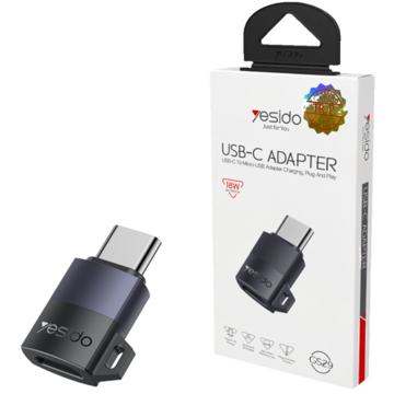 خرید مبدل تایپ سی یسیدو مدل YESIDO GS29 Micro to USB-C