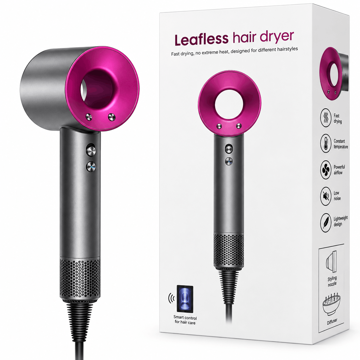 خرید سشوار طرح دایسون مدل Leafless Hair Dryer