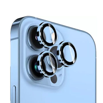 خرید محافظ لنز رینگی آیفون مدل FILM IPHONE 17PRO/PRO MAX سرمه ای