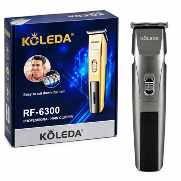 خرید ماشین اصلاح کولیدا مدل KOLEDA RF-6300 طوسی