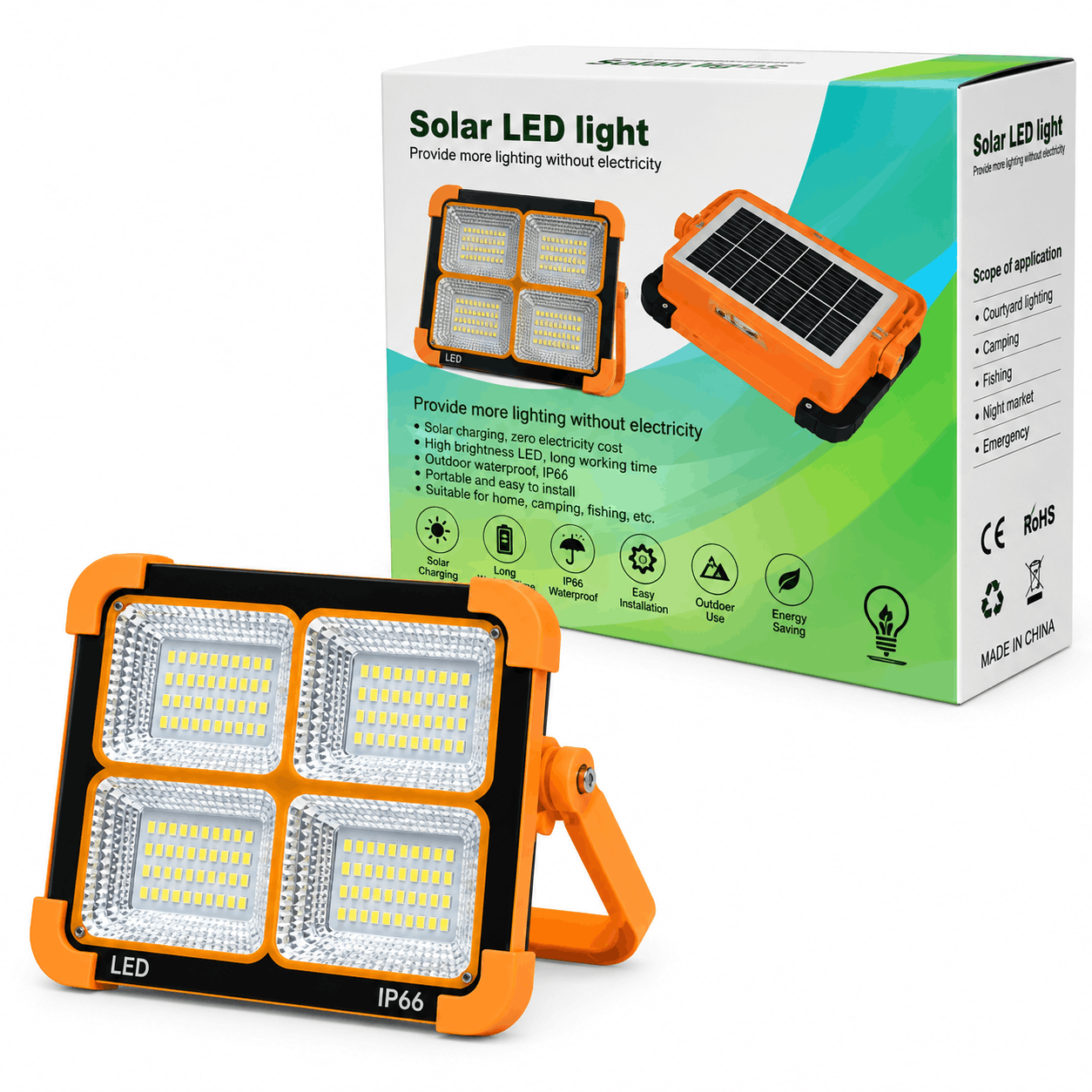 خرید پروژکتور خورشیدی مدل Solar LED Light