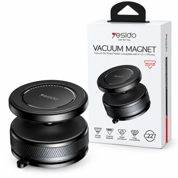 خرید هولدر موبایل یسیدو مدل YESIDO VACUUM MAGNET C227