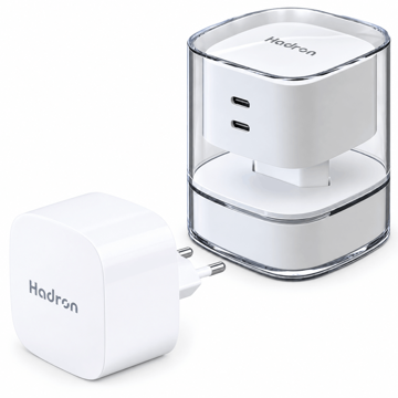 خرید کلگی شارژر هادرون مدل HADRON C1016 PD 65W سفید
