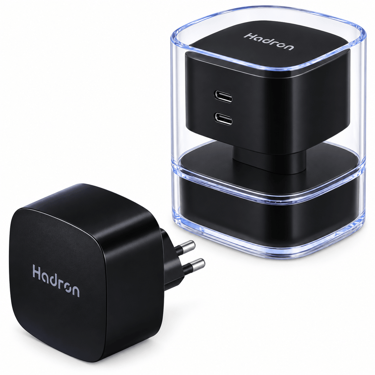 قیمت کلگی شارژر هادرون مدل HADRON C1016 PD 65W مشکی 
