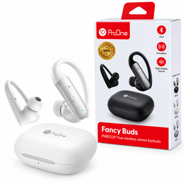 خرید ایرپاد پرووان مدل PROONE Fancy Buds PHB-3229 سفید