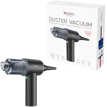 خرید جارو شارژی یسیدو مدل YESIDO Duster & Vacuum Cleaner VC15