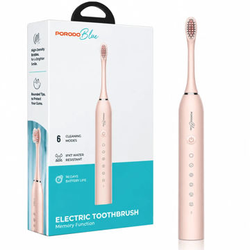 خرید مسواک شارژی پرودو مدل PORODO PBZDX3PK Toothbrush with Memory Function صورتی