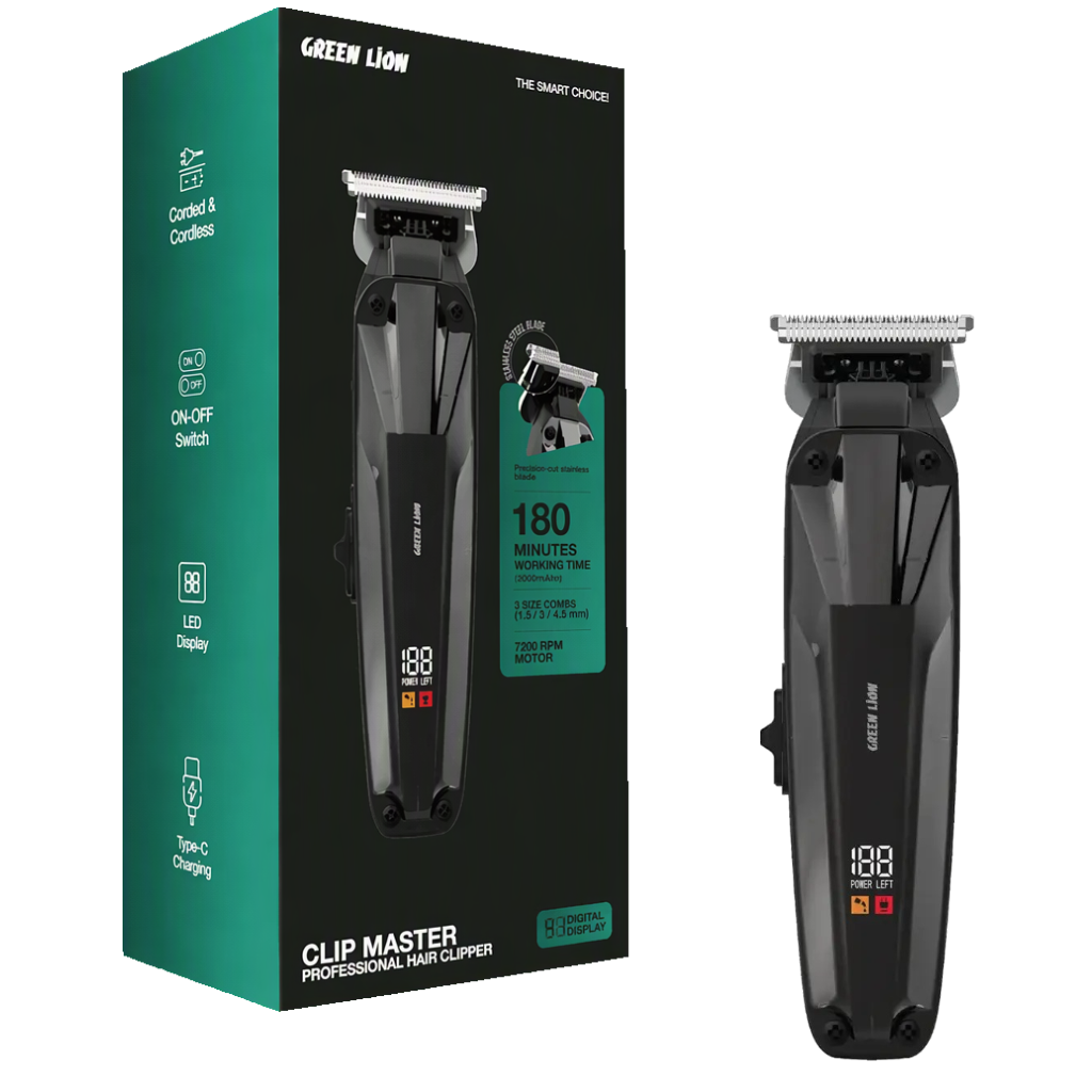خرید ماشین اصلاح گرین لاین مدل GREEN LION GNCLIPP3WBK Clip Master