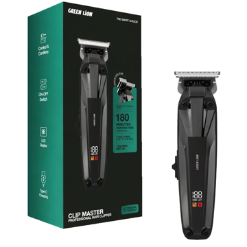 خرید ماشین اصلاح گرین لاین مدل GREEN LION GNCLIPP3WBK Clip Master