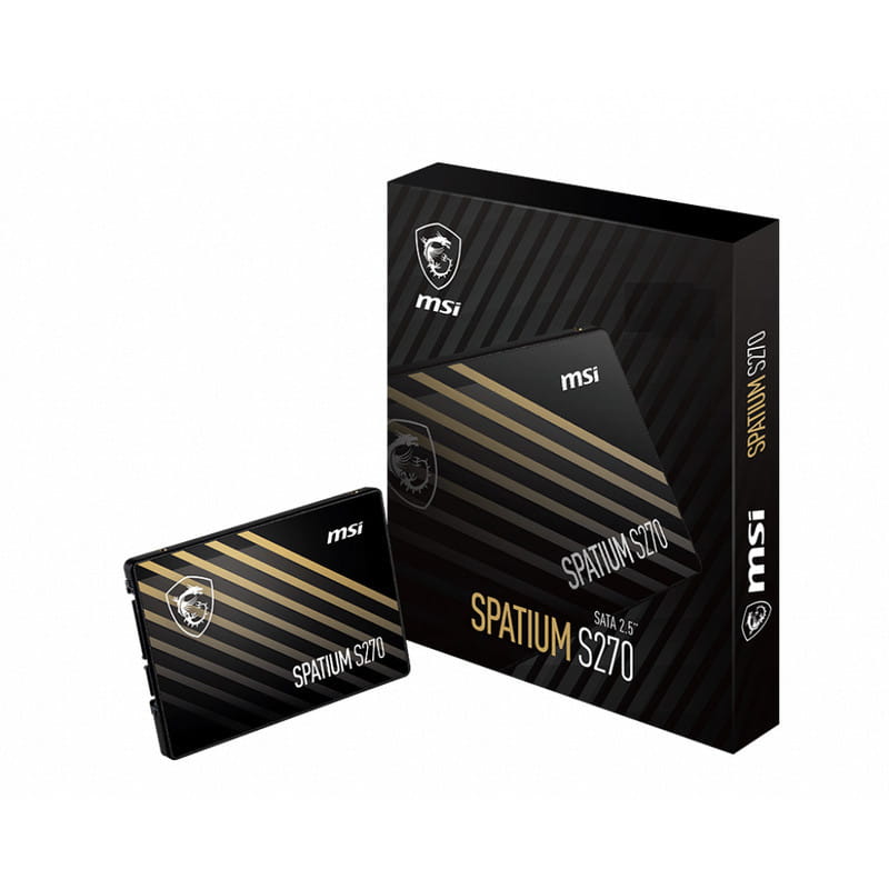 هارد SSD اینترنال ام‌اس‌آی مدل msi SPATIUM S270 SATA III 2.5 240GB