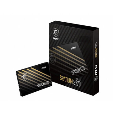 هارد SSD اینترنال ام‌اس‌آی مدل msi SPATIUM S270 SATA III 2.5 240GB