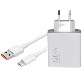 قیمت کلگی شارژر شیائومی مدل XIAOMI 120W 2-PIN