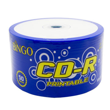 خرید سی دی خام بینگو BINGO پک 50 عددی