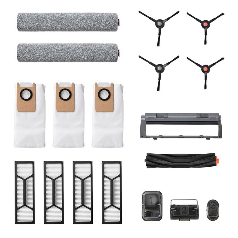 کیت لوازم جانبی جارو رباتیک یوفی مدل Eufy T29C2001 مناسب Omni S1 / S1 Pro