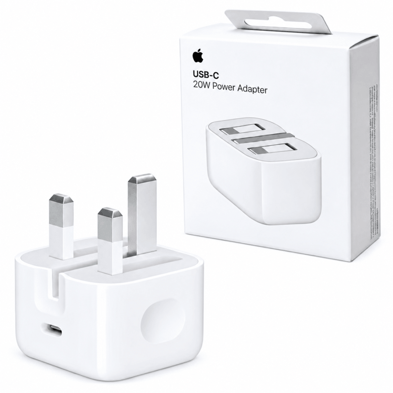 خرید کلگی شارژر آیفون مدل IPHONE A2344 B/A USB-C 20W