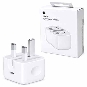 خرید کلگی شارژر آیفون مدل IPHONE A2344 B/A USB-C 20W