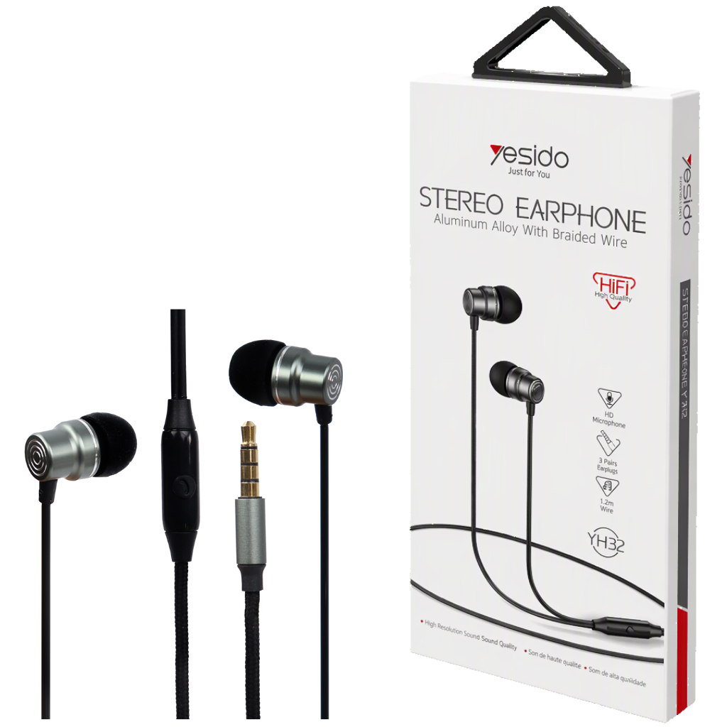 هندزفری سیمی یسیدو مدل YESIDO YH-32