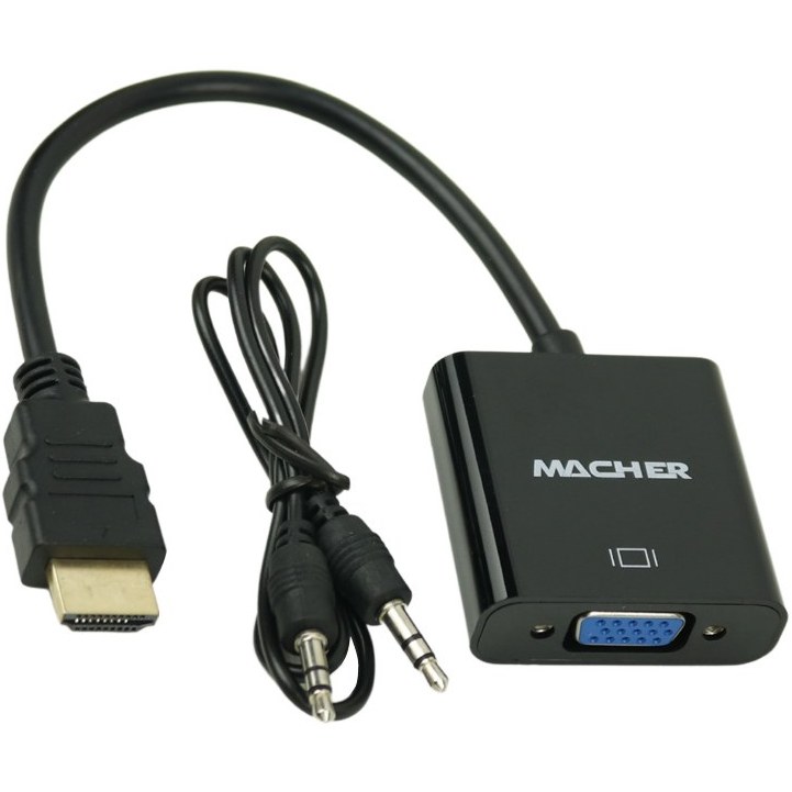 تبدیل HDMI به VGA مچر مدل MACHER MR206