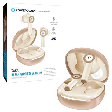 ایرپاد پاورولوژی مدل POWEROLOGY SABA PWYX55TWH کرم