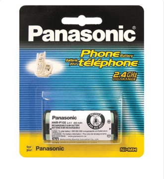 خرید باتری شارژی تلفنی پاناسونیک PANASONIC-P105