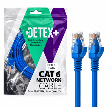 خرید کابل پچکورد دتکس پلاس مدل DETEX+ CAT6