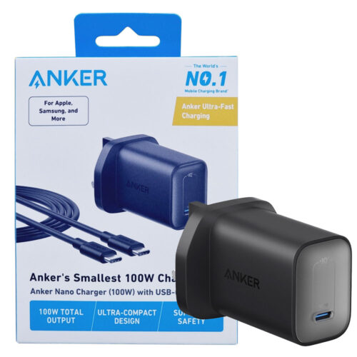 خرید شارژر کامل انکر مدل ANKER B2679K11 PD 100W مشکی