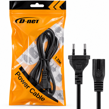 خرید کابل برق رادیویی دی نت مدل D-NET درجه 1 طول 1.5 متر