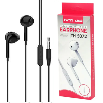 هندزفری سیمی تسکو مدل TSCO TH 5072